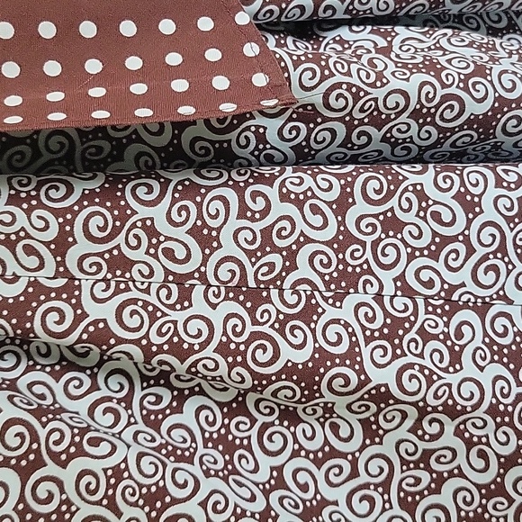 Sweet Heart Rose Dress, Size 4T, Color Chocolate & Mint. - Picture 7 of 14